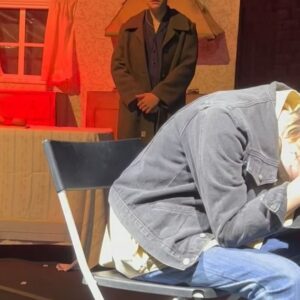 Francisca Salgado Instagram - there WILL be drama 
(and singing and dancing and music and jazz hands… 🎭)
musical: blood brothers :)

#theatre #teatro #singing #musical #dancing #bloodbrothers #drama #mrsjohnstone #ilovestage #life