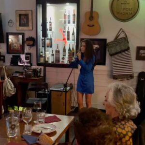Francisca Salgado Instagram - Não são memórias…são Realidades que queremos e devemos lembrar todos os dias 💚 
Juntos 🫶
Jantar de solidariedade @apoiarte_casadoartista no @restaurante_alqueire 
💚👏✨

#apoiarte_casadoartista #solidariedade #jantar #restaurantealqueire #actores #vida #juntos #cultura #arte #amor