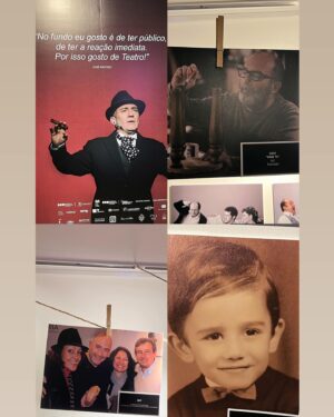 Francisca Salgado Instagram - teatro 🎭
esta é das palavras mais fortes do vocabulário português 
significa “o lugar de ver”, o raio x do mundo
é fascinante pisar um palco, dar tudo de ti, exagerar, sacrificar e amar, receber e agradecer👏
Feliz Dia Mundial Do Teatro, que é todos os dias!!!

este ano @jfcarnide homenageou o nosso Zé @joseraposoofficial neste dia tão especial, depois dum agradável almoço oferecido pela @camara_municipal_lisboa à grande casa e obra  @apoiarte_casadoartista 

O Zé bebeu das raízes do teatro, tornando-se numa das principais para todos nós. 
- Zé, és diferente, tens um brilho e uma presença única.
 És genuinamente especial quer no teu talento,  quer como ser humano♥️
Homenagem muito merecida e muitas mais  terás ✨

@c_moedas 
@fabiomdesousa 

#manuelamaria 
#antoniocasimiro 
#diamundialdoteatro #diamundialdoteatro2024 #unidospelacultura #homenagem #ator #atores