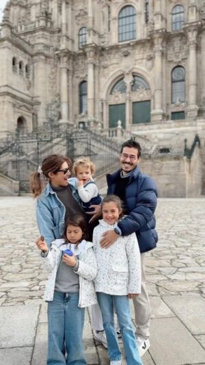 Francisco Garcia Instagram - Garcias em Santiago de Compostela 🇪🇸