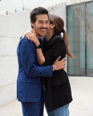 Francisco Garcia Instagram - 11 ANOS 🥹❤️ deste Casal 🍿 
quem diria?! NÓS claro! 
Tem sido uma viagem que dava para fazermos um filme para cada 🥰 desde aqueles miúdos apaixonados, impulsivos e com vontade de devorar o mundo juntos até… estes miúdos apaixonados, impulsivos e com vontade de devorar o mundo juntos 🥳 PARABÉNS A NÓS @sofiasggarcia ! O nosso primeiro #weareone , muito 2013 😎