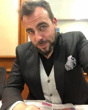 Francisco Kaminski Instagram - Buenos días! 🌞☀️😃 recuerda siempre que envejecemos no cuando se arruga la piel, sino que cuando se arrugan tus sueños y esperanza! #vamoscontodo