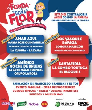 Francisco Kaminski Instagram - Quien quiere dos entradas para la@fonda Doña FLOR! En la Florida? Anote y etiqueta a un amigo. !! @iguana.cl #vamos