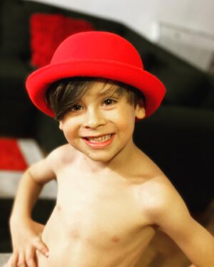 Francisco Kaminski Instagram - Te amo @supermarianopayasocaramelo #siemprejuntos #amordepadre