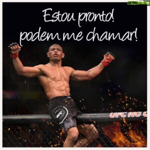Francisco Trinaldo Instagram - I'm ready! 👊🏾👊🏾 Quem tá ansioso para a próxima luta?