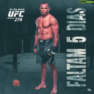 Francisco Trinaldo Instagram - Ansioso pra chegar a hora e dar um show na minha próxima luta, entendeu 👊