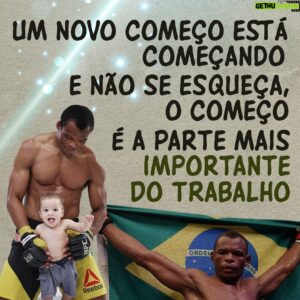 Francisco Trinaldo Instagram - Começo… 👊🏾🙏🏻