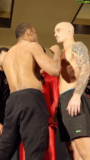 Francisco Trinaldo Instagram - These two UFC vets, @massarandubamma and @sashapalatnikovmma, take the gloves off and go at it tomorrow night! 

Watch the fights tomorrow night - Live and free on the Gamebred Bareknuckle MMA YouTube page (link in bio) and on @kickstreaming 

🏟️ Mississippi Coast Coliseum 
📍 Biloxi, Mississippi 
🗓️ Friday, November 10th
🎟️ Tickets on sale at all Ticketmaster locations (link is in bio)

#gamebredbkmma #gamebredbareknuckle 
#themostviolentshowonearth