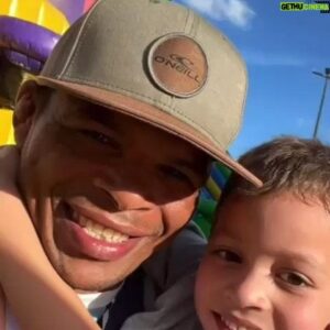 Francisco Trinaldo Instagram - Minha razão de treinar todos os dias se chama, Francisco, meu filho 😍