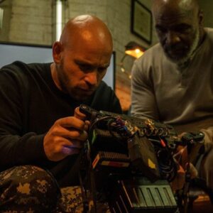 Franck Gastambide Instagram - Rêve de gosse @miketyson 🙏🏼#MedellinLeFilm