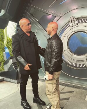 Franck Gastambide Instagram - Vin Diesel & Vin Gasoil  voilà c’est fait!