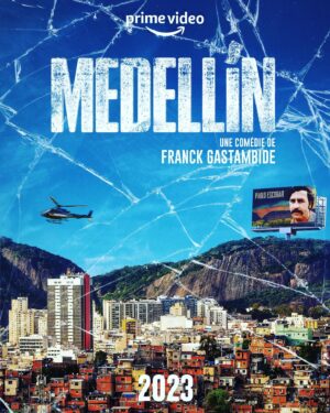 Franck Gastambide Instagram - Voilà les amis , Nouvelle grande aventure ! Mon nouveau film ! Le tournage de cette comédie d’action débutera dans quelques jours en Colombie. Grosse pression et énorme kiff ! 🎥🎬🔥 @primevideofr