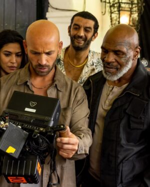 Franck Gastambide Instagram - MEDELLIN dans 15 jours sur @primevideofr 🍿🔥 ❤️🙏🏼 (📷 @mikacotellon) #miketyson