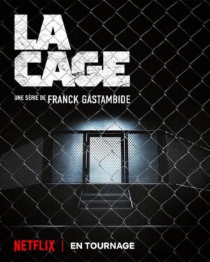 Franck Gastambide Instagram - Après Validé, ma nouvelle série sera sur @netflixfr ! Plus de 10 ans que je suis passionné par ce sport , La Cage sera la première série française dans le monde du MMA . #2024