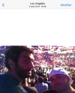 Franck Gastambide Instagram - Après Validé, ma nouvelle série sera sur @netflixfr ! Plus de 10 ans que je suis passionné par ce sport , La Cage sera la première série française dans le monde du MMA . #2024