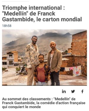 Franck Gastambide Instagram - NUMÉRO 1 MONDE 🏆🥇c’est magnifique ! Merci pour vos messages qui arrivent dès 4 coin de la planète ❤️🙏🏼