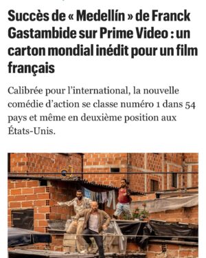 Franck Gastambide Instagram - NUMÉRO 1 MONDE 🏆🥇c’est magnifique ! Merci pour vos messages qui arrivent dès 4 coin de la planète ❤️🙏🏼