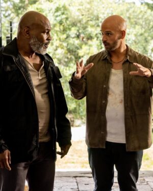 Franck Gastambide Instagram - MEDELLIN dans 15 jours sur @primevideofr 🍿🔥 ❤️🙏🏼 (📷 @mikacotellon) #miketyson