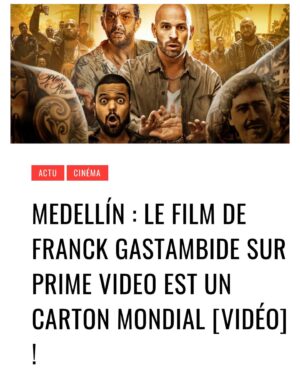 Franck Gastambide Instagram - NUMÉRO 1 MONDE 🏆🥇c’est magnifique ! Merci pour vos messages qui arrivent dès 4 coin de la planète ❤️🙏🏼