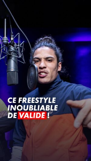 Franck Gastambide Instagram - La Création Originale #Validé de @franckgastambide a déjà 4 ans ! 
Retour sur ce freestyle inoubliable 🫳🎤