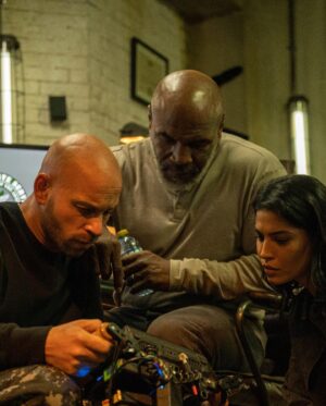 Franck Gastambide Instagram - MEDELLIN dans 15 jours sur @primevideofr 🍿🔥 ❤️🙏🏼 (📷 @mikacotellon) #miketyson