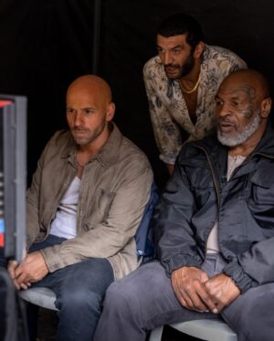 Franck Gastambide Instagram - MEDELLIN dans 15 jours sur @primevideofr 🍿🔥 ❤️🙏🏼 (📷 @mikacotellon) #miketyson