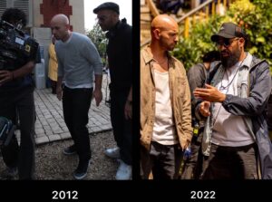 Franck Gastambide Instagram - Clap de fin pour mon 4 ème film. Sans aucun doute le tournage le plus incroyable de ma carrière. Merci à la formidable équipe qui m’a entouré, Un merci particulier à ceux qui sont à mes côtés depuis mes débuts. Et un immense merci aux colombiens de nous avoir accueillis avec tellement de bienveillance et de gentillesse ❤️🇨🇴 rendez vous en 2023 ! #Medellin @primevideofr