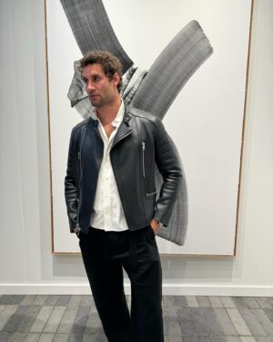 Franco Noriega Instagram - @sterlingruby was the highlight of of @friezeofficial