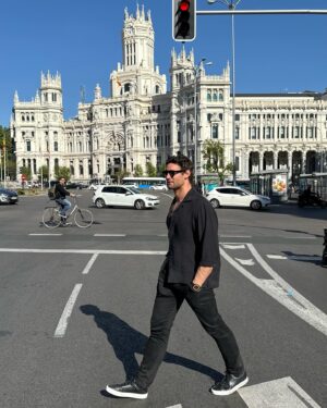 Franco Noriega Instagram - Madrid dump 🇪🇸