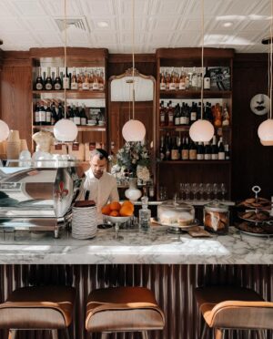 Franco Noriega Instagram - Ciao! @fellinicoffee Chelsea is here! Come for coffee ☕️ & wine 🍷 every day from 8am-12 midnight