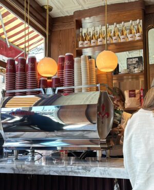Franco Noriega Instagram - Ciao! @fellinicoffee Chelsea is here! Come for coffee ☕️ & wine 🍷 every day from 8am-12 midnight