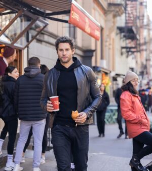 Franco Noriega Instagram - Coffee window morning @fellinicoffee lately I have been getting the Dolce Vita with Almond milk and a croissant 🥐☕️