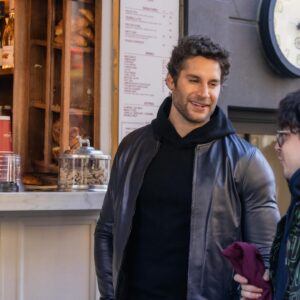 Franco Noriega Instagram - Coffee window morning @fellinicoffee lately I have been getting the Dolce Vita with Almond milk and a croissant 🥐☕️