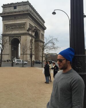 Franco Noriega Instagram - Paris dump 🇫🇷
