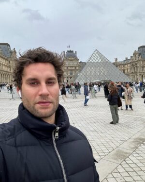 Franco Noriega Instagram - Paris dump 🇫🇷