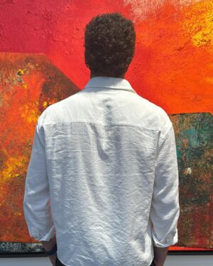 Franco Noriega Instagram - @sterlingruby was the highlight of of @friezeofficial