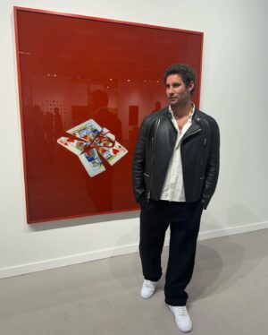 Franco Noriega Instagram - @sterlingruby was the highlight of of @friezeofficial