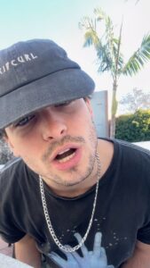 Franco Rizzaro Instagram - sigooo pegaooo a tu pielll, está todo en cámara lenta 😮‍💨😮‍💨😮‍💨😮‍💨🪽❤️‍🩹💌🦀 cuál es su parte favorita de Dime Tú??? <3333333333
