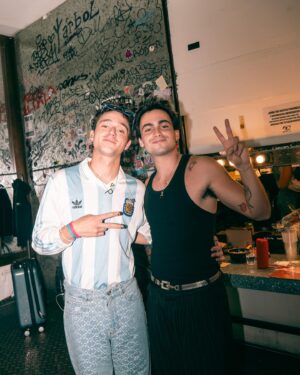 Franco Rizzaro Instagram - anoche abriéndole el show a @polgranch en niceto ❤️‍🩹 gracias a todxs x el amor q me tiraron <3 a mi equipo @bullmediagroup, a @sonymusicargentina y a todo el team de Pol por darme la oportunidad 💌 
las fotos son de @unanochebajolaluna 🫂