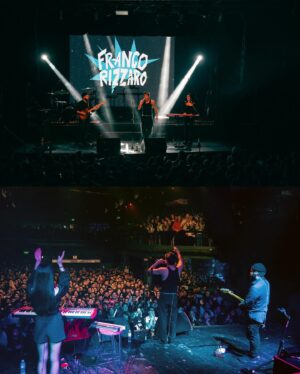 Franco Rizzaro Instagram - anoche abriéndole el show a @polgranch en niceto ❤️‍🩹 gracias a todxs x el amor q me tiraron <3 a mi equipo @bullmediagroup, a @sonymusicargentina y a todo el team de Pol por darme la oportunidad 💌 
las fotos son de @unanochebajolaluna 🫂