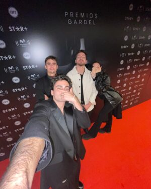 Franco Rizzaro Instagram - @premiosgardel <3