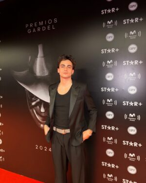 Franco Rizzaro Instagram - @premiosgardel <3