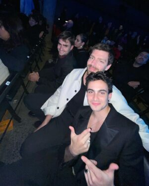 Franco Rizzaro Instagram - @premiosgardel <3