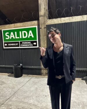 Franco Rizzaro Instagram - @premiosgardel <3