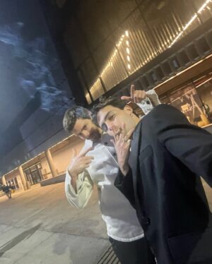 Franco Rizzaro Instagram - @premiosgardel <3