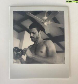 François Arnaud Instagram - polaroid on polaroid

@marcbendavid stole my #sx70 and immortalized my farmer’s tan