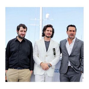 François Civil Instagram - ✨Merci au @festivaldecannes pour ces moments fous avec toute l’équipe de BAC NORD. Des étoiles plein les mirettes 👽

🙏🏻 @fendi @bulgari @autopromodegilleslellouche @karimleklou @cedric_jimenez @adeleexarchopoulos @fortaskenzaofficiel @idir.azougli @kofs_officiel @cyril.lecomte3 @hugoselignac