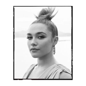 François Civil Instagram - Well, this happened ... ⚡️Proud x2000 to have won the Trophée Chopard in Cannes this year. Especially because it’s alongside the beautiful, incredibly talented and wildly funny @florencepugh ✨👌🏻 Thank you @chopard , @festivaldecannes , @variety , @dior and everyone who voted👀

Beautiful madness.🔭
📸 @gregwilliamsphotography