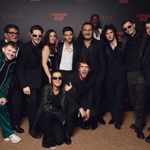 François Civil Instagram - Merci au @festivaldecannes pour ces moments extraordinaires. 
Merci @autopromodegilleslellouche de nous faire vivre ça ❤️

L’AMOUR OUF 

@hugoselignac @al1attal @adeleexarchopoulos @karimleklou @vincentlacoste @jipac_shakur @anthonybajon @malikfrikah @mallo_wanecque @raphael.quenard 

🙏🏻 @bvlgari @gregorycrognier @gucci @charlottedelapparent @charlottetilbury

🫶🏻 @nour_abdelnour @_matthieuderrien