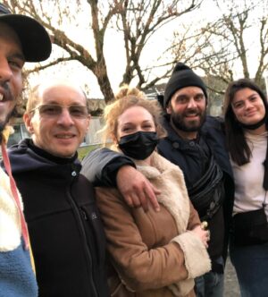 François Civil Instagram - Si on lui avait dit à mini D’Artanne…

Quel voyage,
Quelle chance !! 

Le film est à vous maintenant 🌸

Merci à toute l’équipe DE FUEGO ❤️

@evagreenweb @vincentcassel @romainduris @vickykrieps @lynakhoudri @ardavansafaee @vincentcassel @martin_bourboulon @dimitri_rassam @piomarmai